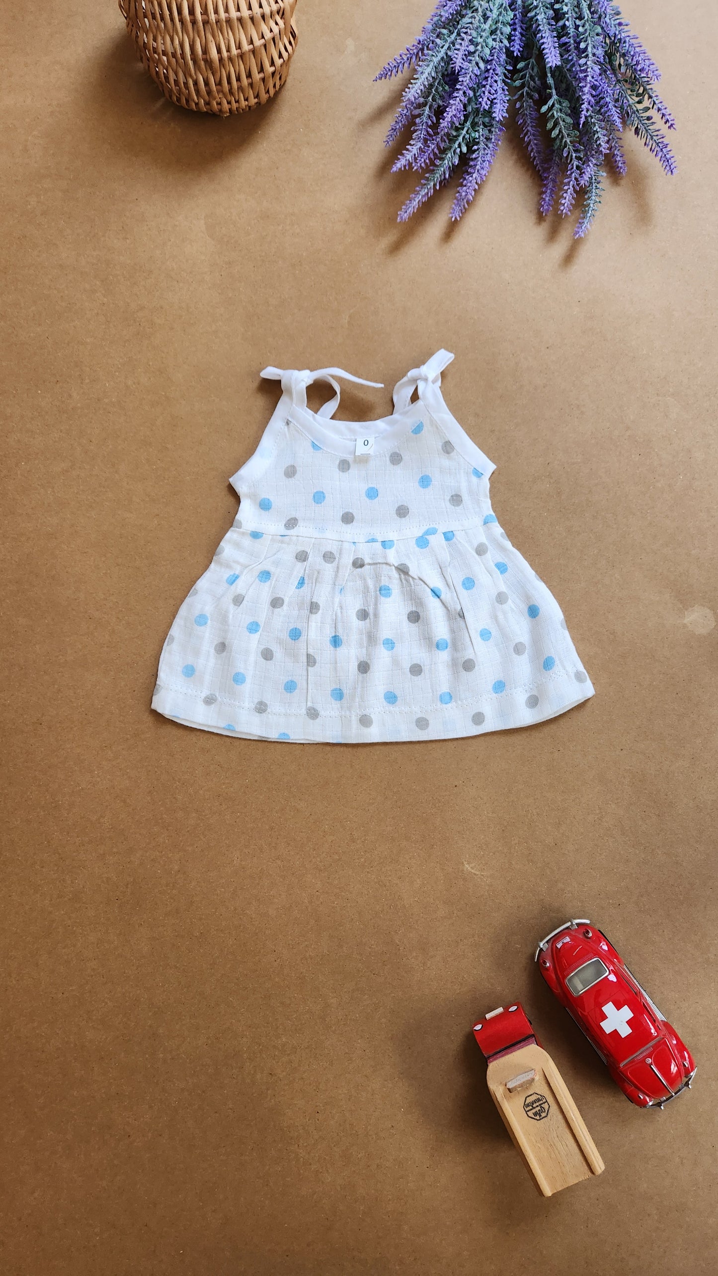 Muslin Frock Jablas - Garden of Three