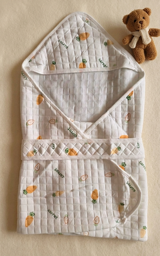 Receiving Blanket - Carrots