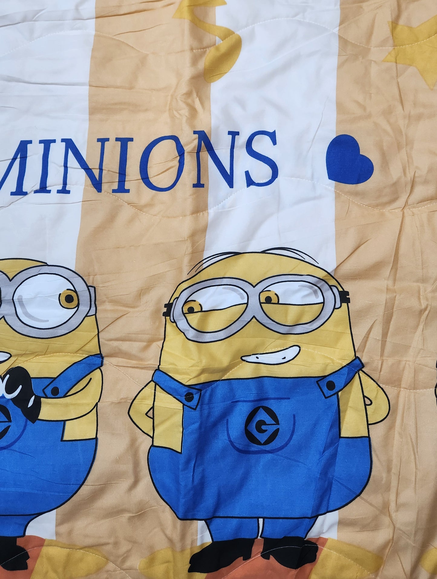 Cotton Quilt - Minions