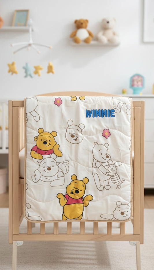 Cotton Quilt - Winnie the Pooh