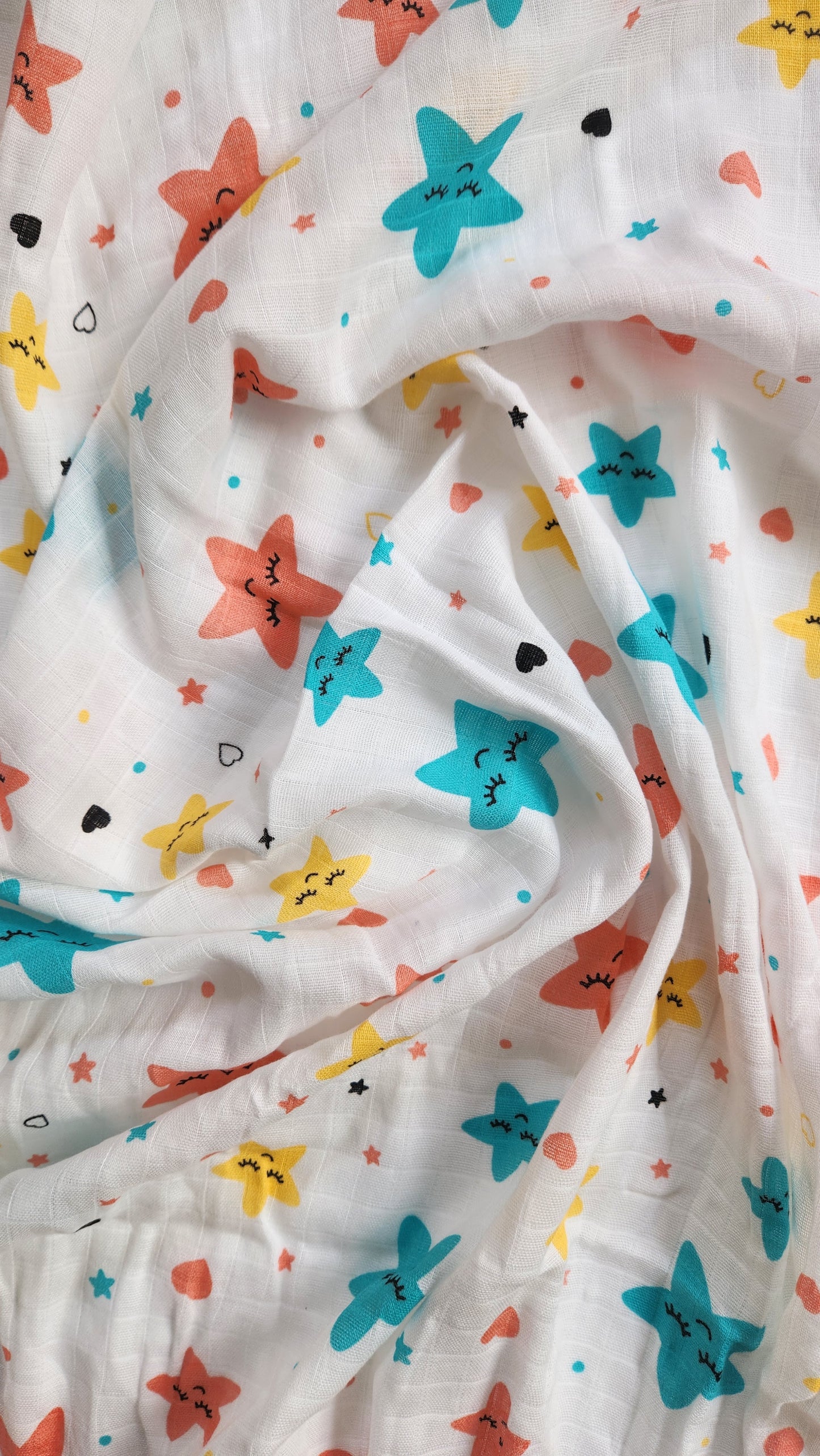 Muslin Towel - Stars