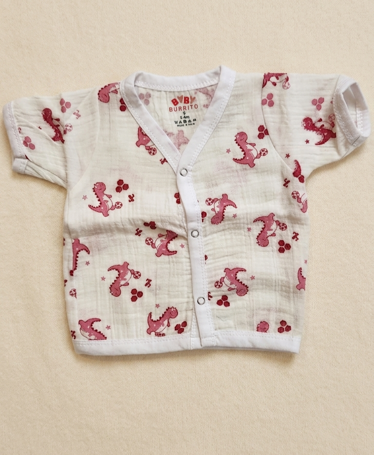 Muslin Co Ord Set - Dino