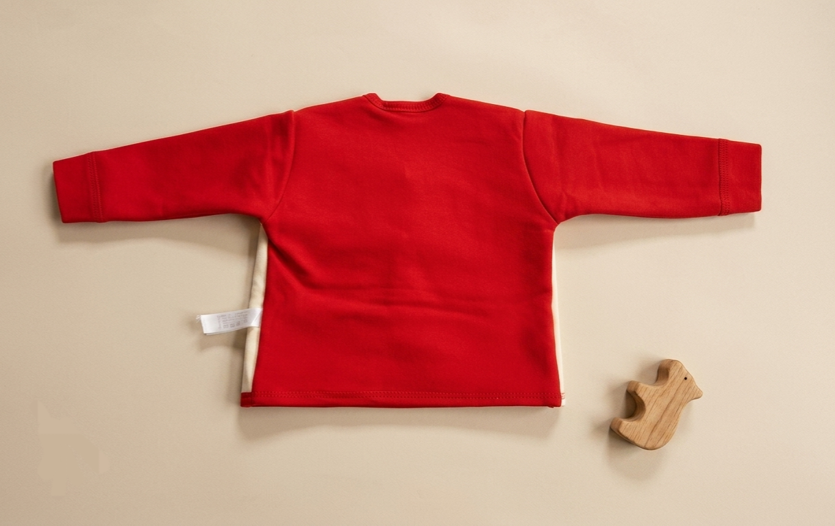 Winter Co Ord Set - Red